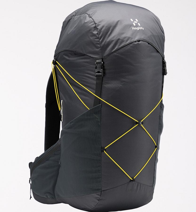 Haglöfs Mens L.I.M 25 Hiking Backpack Black New Zealand 57903MQDC